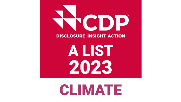 Logo for CDP A list
