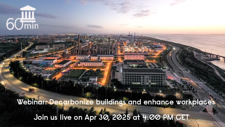 Decarbonizing buildings