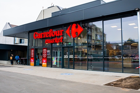 Carrefour Circular Lighting