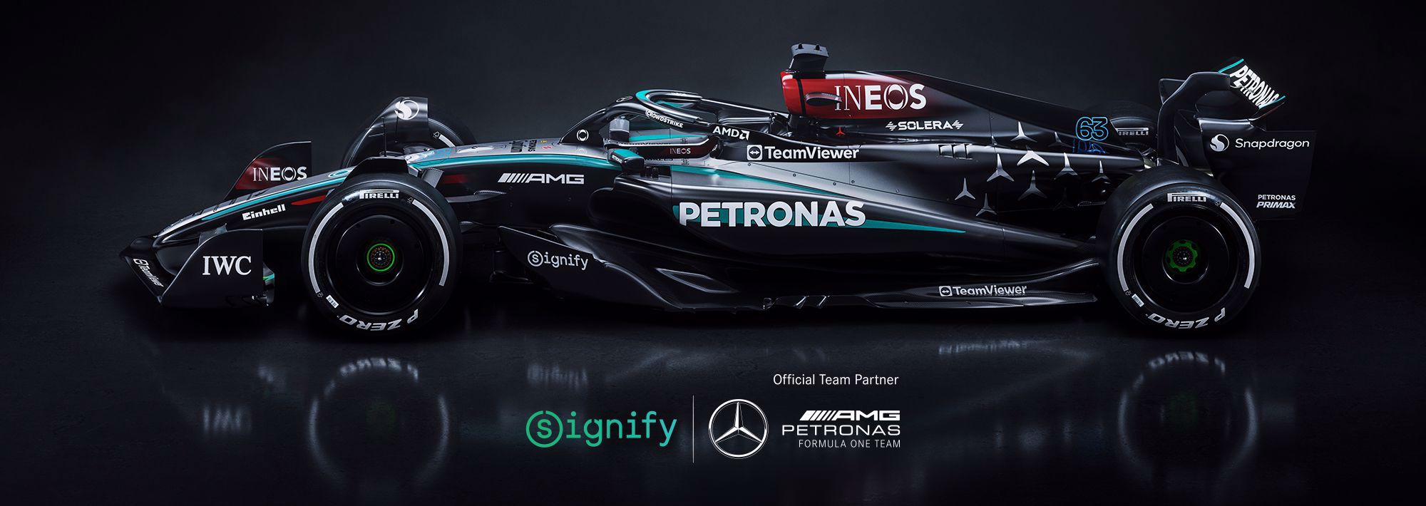 Mercedes Signify partnership