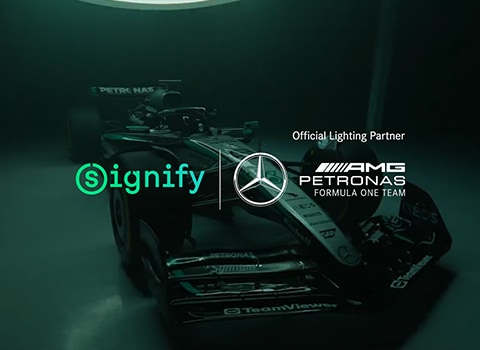 Signify & Mercedes in Action