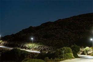 Solar streetlighting