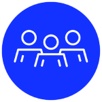 Diversity inclusion team icon